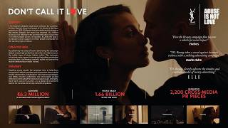 YVES SAINT LAURENT BEAUTE: Don't Call It Love