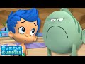 Mr. Grumpfish Isn't Too Happy About Teaching Class Today 😳 | Bubble Guppies