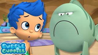 Mr. Grumpfish Isn't Too Happy About Teaching Class Today 😳 | Bubble Guppies
