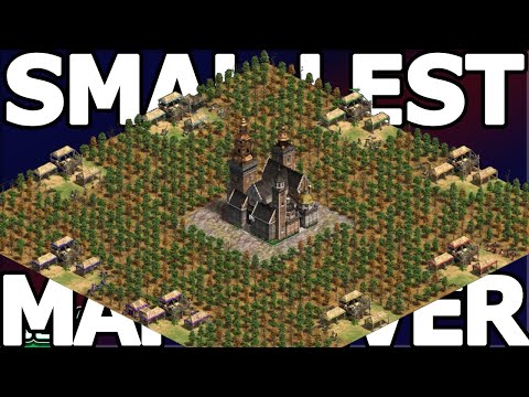 The Smallest AoE2 Map Ever!