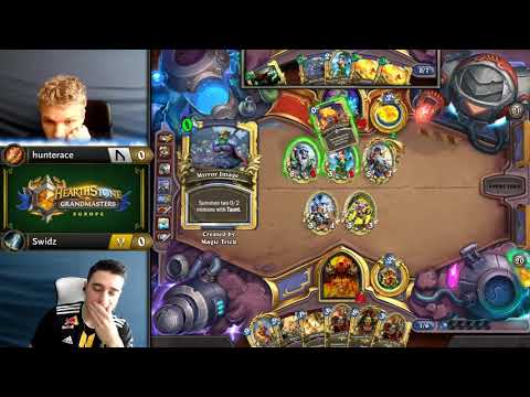 hunterace vs Swidz - Hearthstone Grandmasters Europe - Week 2