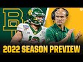 2022 Baylor Football Season Preview: Dave Aranda, Blake Shapen as Starting QB + MORE | CBS Sports HQ