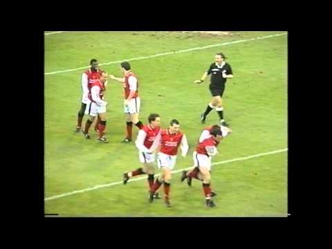 1995/96 Season: Hull City 1 - 4 Rotherham United