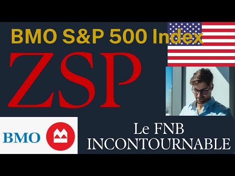 💥 ZSP: The essential ETF for investing in the S&P 500 🇺🇸 (BMO S&P 500 Index ETF)