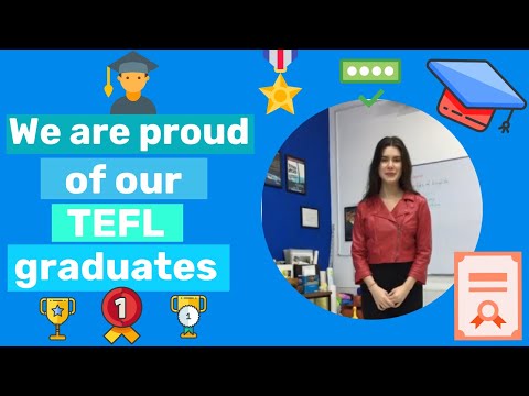 Teach English abroad! - TEFL trainees' comments