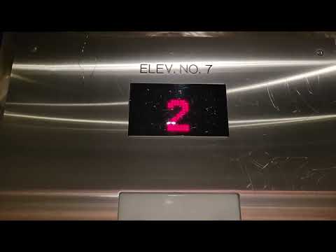 4K 1962 Otis/KONE Traction Elevator | Seattle Center Armoury | Seattle WA