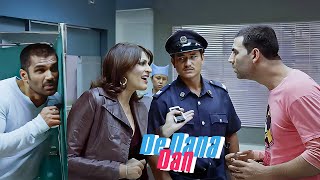 Download lagu अबे भैरे कुत्ते की तरह हां हां क्या कर रहा है बोलना किडनैपर दिखने में कैसा था ? | De Dana Dan Scene mp3