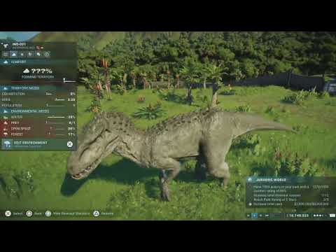 Indominus Rex! - Jurassic World Evolution 2 - Chaos Theory Part 29