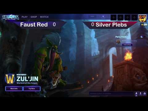 Faust Red vs Silver Plebs Skirmish