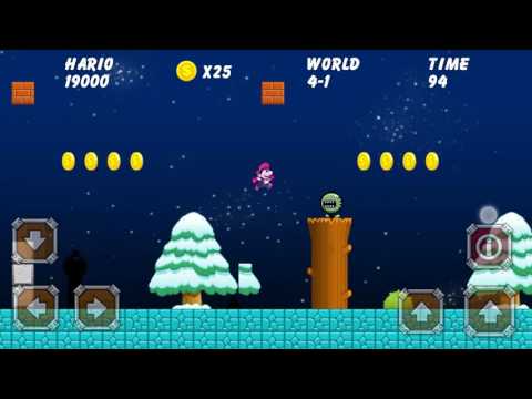 A Complete Ripoff of Super Mario Bros. - A Mario Bootleg Game for Android