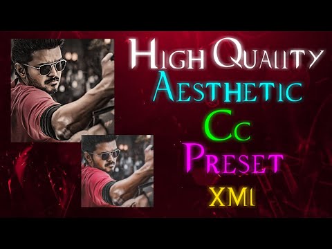Aesthetic cc/preset alight motion xml/hd aesthetic clean cc preset/alight motion malayalam/xml prset