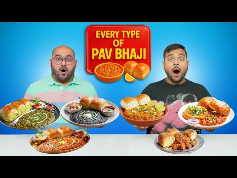 Eating Every Type of Pav Bhaji | Pav Bhaji Challenge | Viwa Food World