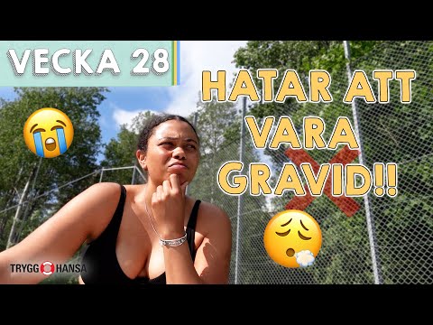 Jag vill sjukskriva mig! - Denise & Mohamad vecka 28