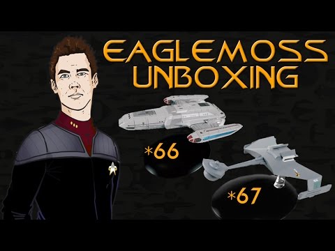 Eaglemoss Unboxing - Issues 66/67 (Star Trek Models)