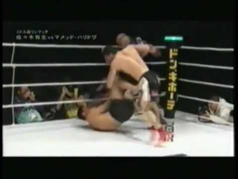 Mamed Khalidov: Mixed fights