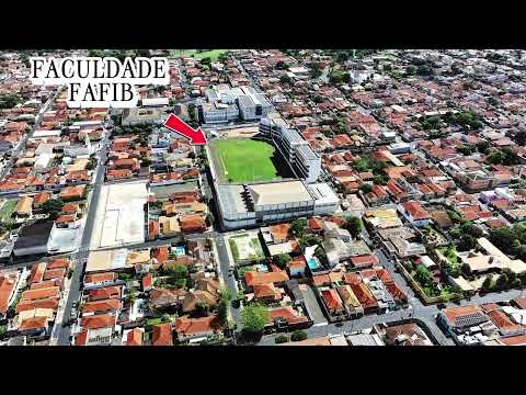 Cidade de Bebedouro em São Paulo