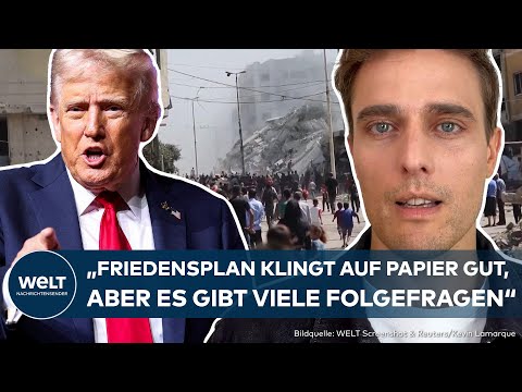 GAZA-KRIEG: Trump stellt Ultimatum! Hamas gilt als führungslos – Kann das funktionieren?