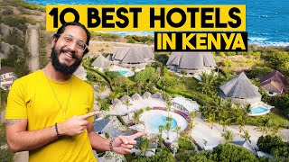 10 BEST HOTELS To Stay At In KENYA!