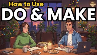 Learn English with Real Conversations Podcast | How to Use “DO” vs “MAKE”