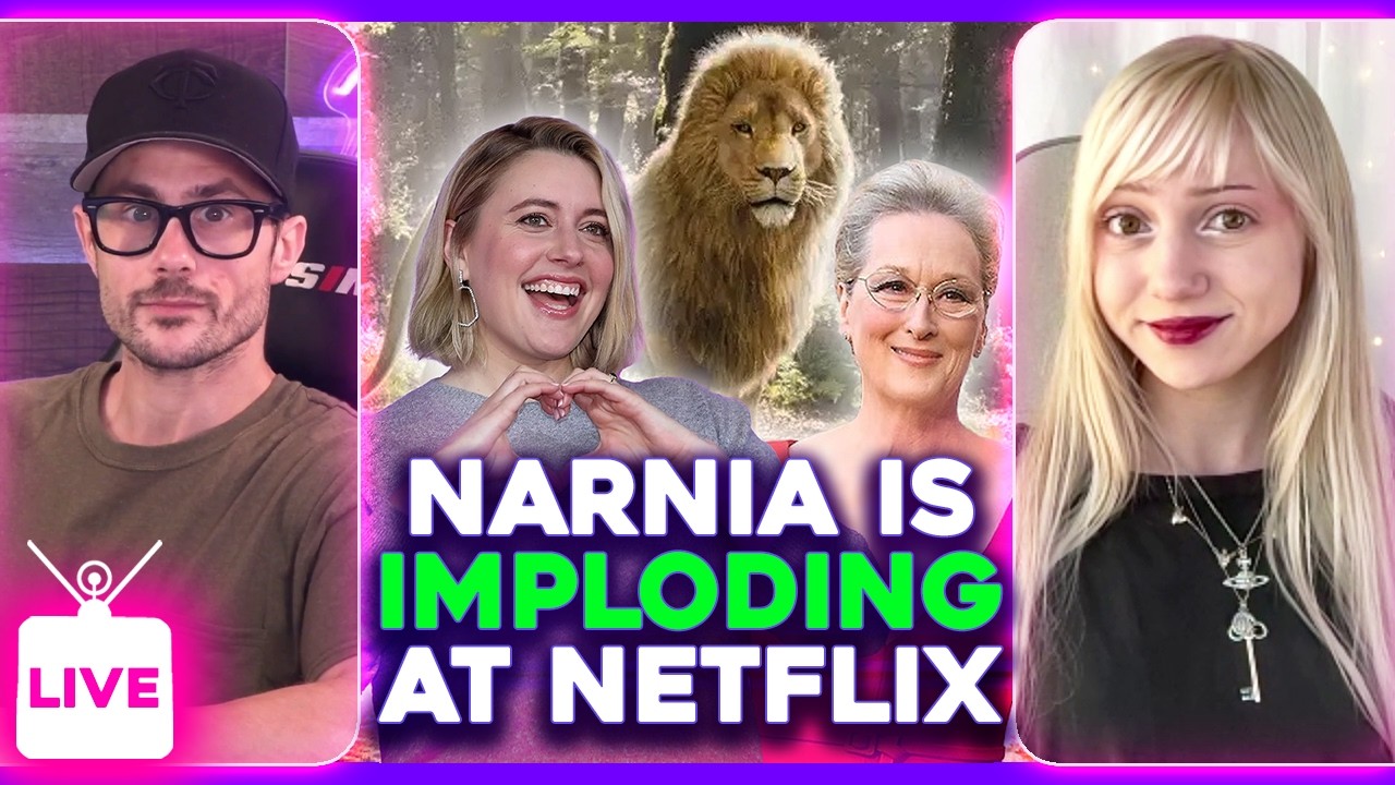 NARNIA Chaos at Netflix, Victoria's Secret Show FAIL, Miley Cyrus CLAPS BACK at Haters | Ep. 1155