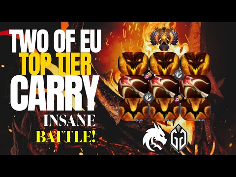 TWO BEST CARRIES INSANE BACK AND FORTH BATTLE | SATANIC vs WATSON | RANK 5 vs RANK 3
