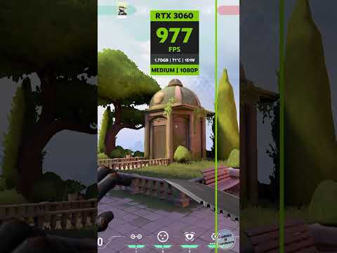 Valorant vs RTX 3060 | Graphics Comparison