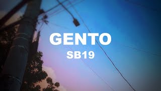 GENTO by SB19 (Lyrics) | ITSLYRICSOK