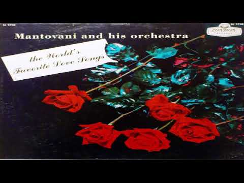 Mantovani And His Orchestra  – The World's Favorite Love Songs GMB