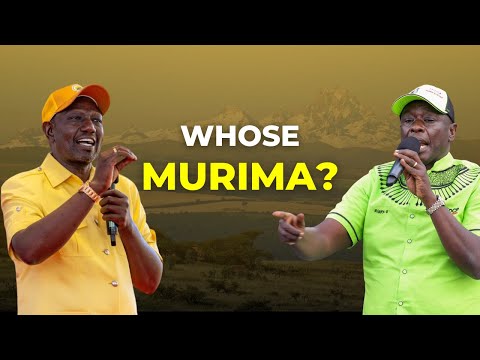 Ruto vs Gachagua: The War for Mt. Kenya | UDA vs DCP!