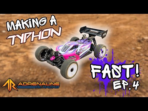 This Buggy is REALLY Good! Making A TLR Tuned Arrma Typhon Go FAST! - Episode 4
