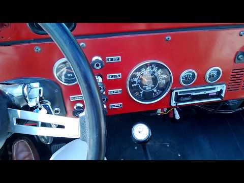 1984 Jeep CJ 8 Scrambler with 1986 4.2l 258 Inline 6 Engine