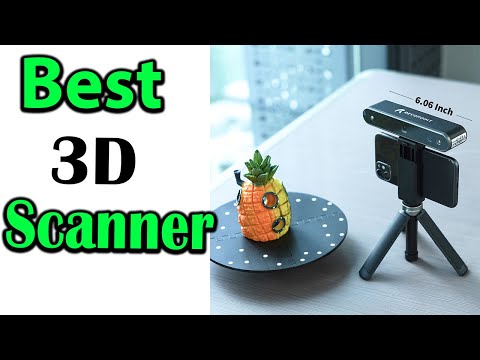 TOP 5 Best 3D Scanner Review 2023