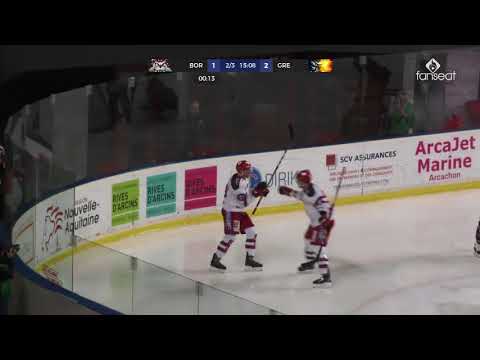 Résumé : Bordeaux-Grenoble [Playoffs Saxoprint Ligue Magnus 1/2 Finale Match #3 - 13/03/2018]