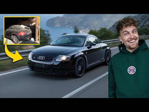Finally finished | From barn find to dream Audi!