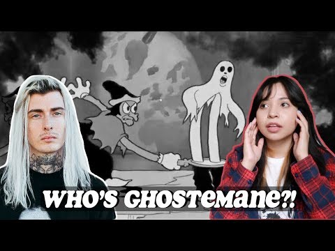 FIRST TIME REACTING TO GHOSTEMANE! (Mercury, Andromeda, VENOM)