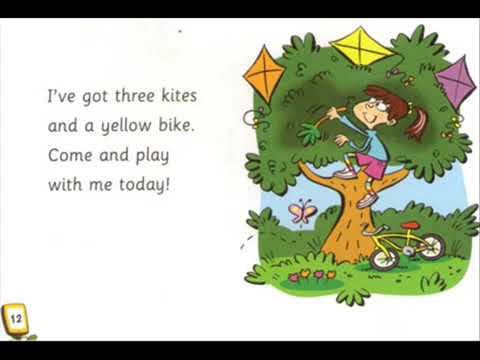 STORYFUN 1 - UNIT 2 - COME AND PLAY | SHORT ENGLISH STORY FOR KIDS | HARRY TRAN