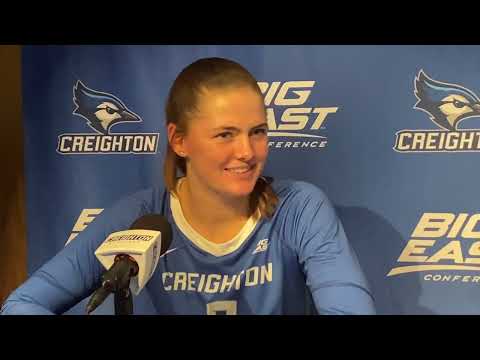 Creighton Volleyball Press Conference vs. Kentucky - 9/3/22