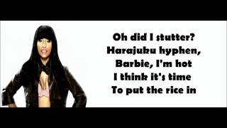 Nicki Minaj - 5 Star Bitch Verse Lyrics Video