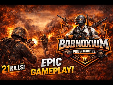 INSANE 21 KILLS Ranked Match! PUBG Mobile S28 | BOBNOXIUM