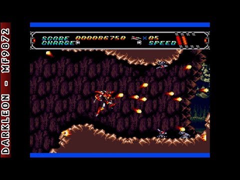 Sega CD - Android Assault - The Revenge of Bari Arm © 1994 Big Fun Games - Gameplay