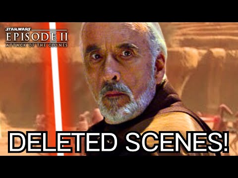 VERY RARE Attack Of The Clones DELETED SCENES You Never Saw!