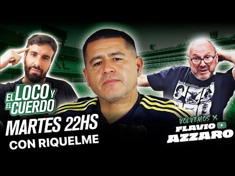 EL LOCO Y EL CUERDO - EPISODIO 116 - CON JUAN ROMÁN RIQUELME
