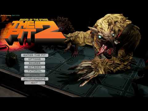 Indie Sci-Fi Turn Based RPG Roguelike Dungeon Crawling! – Sword of the Stars The Pit 2 –