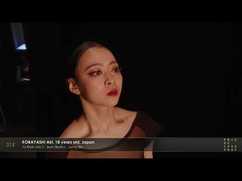 Airi KOBAYASHI, 315 – Prix de Lausanne 2024 Prize Winner – Contemporary