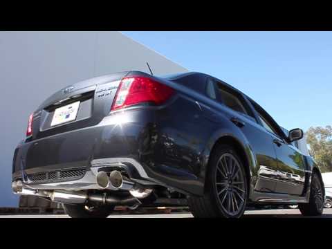 GReddy Evolution GT Exhaust - Subaru STI (GV8)