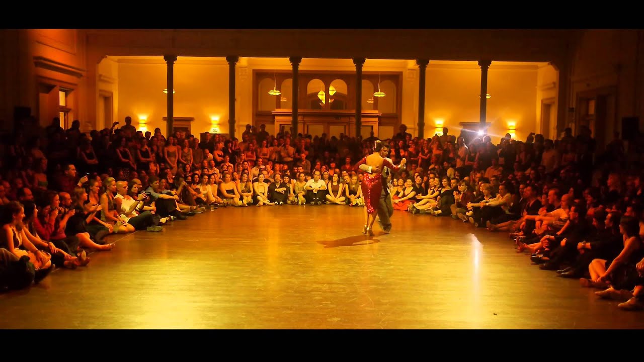 The Brussels Tango Festival 2015: Roxana Suarez & Sebastian Achaval (Tango)