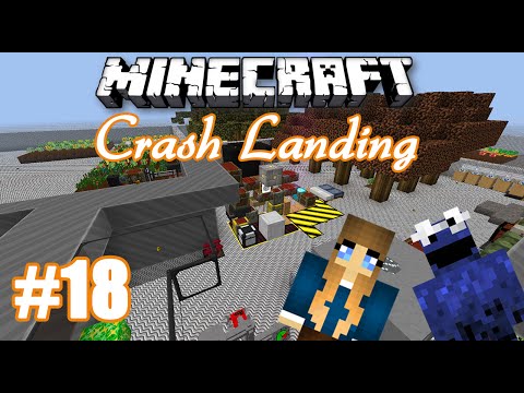 Minecraft Crash Landing LP w/ Rosa Episode 18: Save The Chickens Eddie!