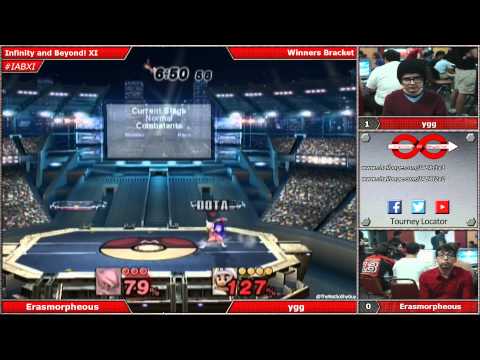 IaBXI PM 1v1 - Erasmorpheous vs ygg - Winners Bracket