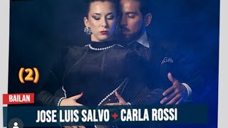 Video thumbnail for 视觉享受：跳大力，主打一个利落！💃 Carla Rossi y Jose Luis Salvo🎵Por qué razón - D’arienzo