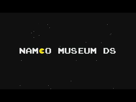 Namco Museum DS Introduction (Intro) (8K 60fps)